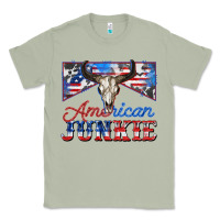 Matcha American junkie Classic Tee - Zillion Design Studio