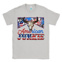 Moon Dust American junkie Classic Tee - Zillion Design Studio