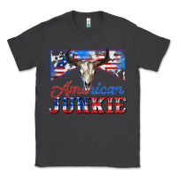 Smoke American junkie Classic Tee - Zillion Design Studio
