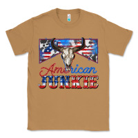 Toasted Coconut American junkie Classic Tee - Zillion Design Studio