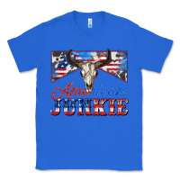 True Royal American junkie Classic Tee - Zillion Design Studio