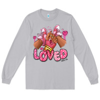 Moon Dust loved valentine's day afro girl sneakers Long Sleeve Tee - RanaPortraitStore