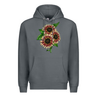 Rock strawberry blonde sunflower Premium Hoodie - LillyAllenDesigns