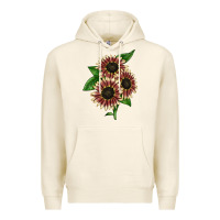 Tofu strawberry blonde sunflower Premium Hoodie - LillyAllenDesigns