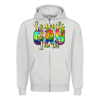 Dove Grey sounds gay i m in Zipper Hoodie - Zillion Design Studio