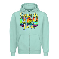 Seafoam sounds gay i m in Zipper Hoodie - Zillion Design Studio
