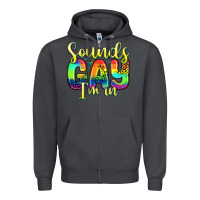 Smoke sounds gay i m in Zipper Hoodie - Zillion Design Studio