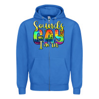 True Royal sounds gay i m in Zipper Hoodie - Zillion Design Studio