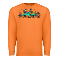 Carrot fall cactus pumpkin truck Premium Sweatshirt - JahusDesignShop