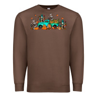Chestnut fall cactus pumpkin truck Premium Sweatshirt - JahusDesignShop
