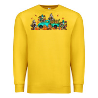 Lemon fall cactus pumpkin truck Premium Sweatshirt - JahusDesignShop