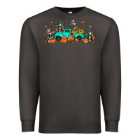 Smoke fall cactus pumpkin truck Premium Sweatshirt - JahusDesignShop