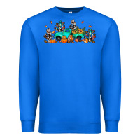 True Royal fall cactus pumpkin truck Premium Sweatshirt - JahusDesignShop