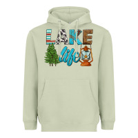 Matcha lake life Heavyweight Hoodie - HRA Design Shop