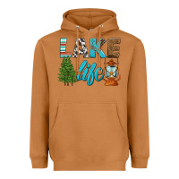 Meerkat lake life Heavyweight Hoodie - HRA Design Shop