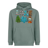 Sage lake life Heavyweight Hoodie - HRA Design Shop
