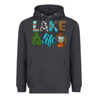 Smoke lake life Heavyweight Hoodie - HRA Design Shop