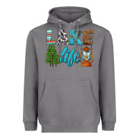 Storm lake life Heavyweight Hoodie - HRA Design Shop
