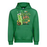 Emerald st. patricks day jesus fills my cup Urban Hoodie - MaliasSmallBusiness