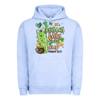 Pigment Grape Ice st. patricks day jesus fills my cup Urban Hoodie - MaliasSmallBusiness