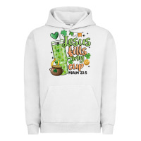 Pigment Lunar Rock st. patricks day jesus fills my cup Urban Hoodie - MaliasSmallBusiness