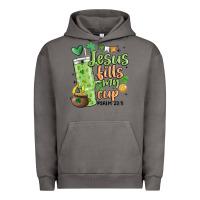 Pigment Tornado st. patricks day jesus fills my cup Urban Hoodie - MaliasSmallBusiness