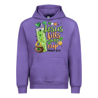 Tulip st. patricks day jesus fills my cup Urban Hoodie - MaliasSmallBusiness
