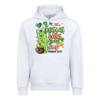White st. patricks day jesus fills my cup Urban Hoodie - MaliasSmallBusiness