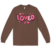 Chestnut loved valentines day Long Sleeve Tee - RanaPortraitStore