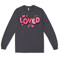 Smoke loved valentines day Long Sleeve Tee - RanaPortraitStore