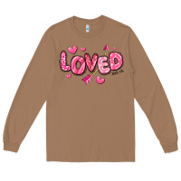 Toasted Coconut loved valentines day Long Sleeve Tee - RanaPortraitStore