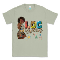 Matcha afro woman loc queen Classic Tee - texasbilliewilder