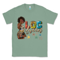 Sage afro woman loc queen Classic Tee - texasbilliewilder