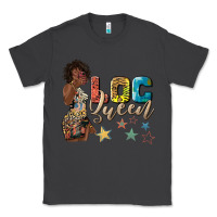 Smoke afro woman loc queen Classic Tee - texasbilliewilder