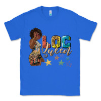 True Royal afro woman loc queen Classic Tee - texasbilliewilder