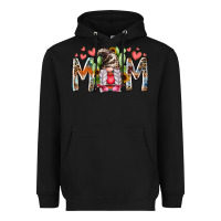 Black mom gnomes Heavyweight Hoodie - RacoonDesign