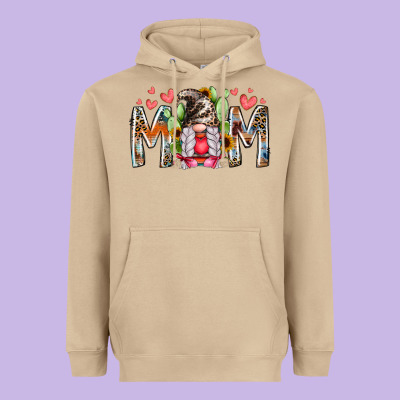 Mom Gnomes Heavyweight Hoodie Designed By Racoondesign