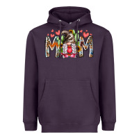 Plum mom gnomes Heavyweight Hoodie - RacoonDesign