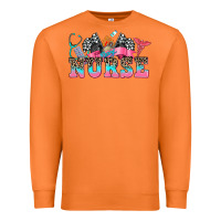 Carrot nurse with race and oto equipment Premium Sweatshirt - AdoDesignShop