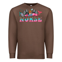Chestnut nurse with race and oto equipment Premium Sweatshirt - AdoDesignShop