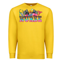Lemon nurse with race and oto equipment Premium Sweatshirt - AdoDesignShop