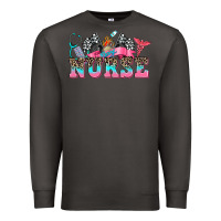 Smoke nurse with race and oto equipment Premium Sweatshirt - AdoDesignShop