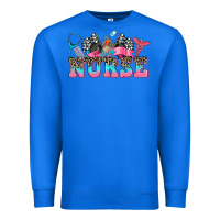 True Royal nurse with race and oto equipment Premium Sweatshirt - AdoDesignShop