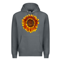 Rock tiger eyes sunflower Premium Hoodie - LillyAllenDesigns