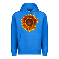 True Royal tiger eyes sunflower Premium Hoodie - LillyAllenDesigns