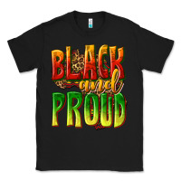 Black black and proud Classic Tee - texasbilliewilder