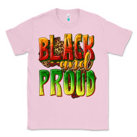 Bubblegum Pink black and proud Classic Tee - texasbilliewilder