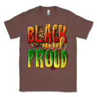 Chestnut black and proud Classic Tee - texasbilliewilder
