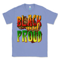 Colony Blue black and proud Classic Tee - texasbilliewilder