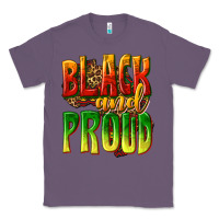 Lavender black and proud Classic Tee - texasbilliewilder